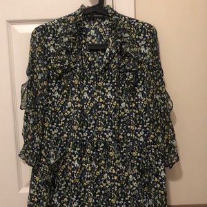 Zara Print Mini Dress